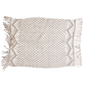 Covoras bumbac crem 90 x 120 cm