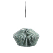 Lustra hartie origami verde maro 35,5 x 24 cm