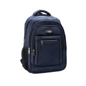 Rucsac textil bleumarin 31 x 19 x 50 cm