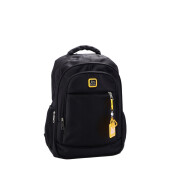 Rucsac laptop textil galben negru 31 x 20 x 50 cm