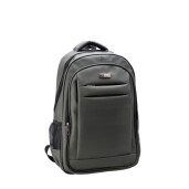 Rucsac laptop textil gri petrol 35 x 16 x 54 cm