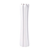 Vaza flori ceramica alba Coban 19 x 76 cm