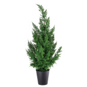 Pin artificial in ghiveci  14 x 85 cm