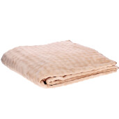 Patura flanel maro 200 x 220 cm