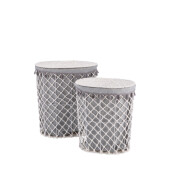 Set 2 cosuri rufe 40 x 30 x 45, 46 x 34 x 52 cm