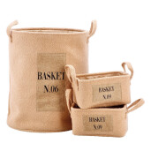 Set 13 cosuri depozitare 27 x 15 x 14, 29 x 18 x 15,  31 x 21 x 16, 38 x 51 cm