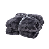 Patura textil negru 200 x 220 cm