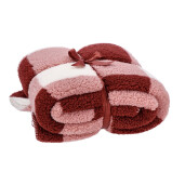 Set 3 paturi textil multicolor 150 x 200  cm