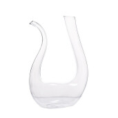 Decantor vin, sticla transparenta 20 x 10 x 35 / 1 L