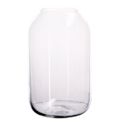 Vaza flori sticla transparenta 20 x 40 cm