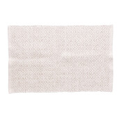 Covoras bumbac crem alb Jordi 60 x 120 cm