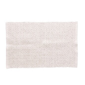 Covor bumbac crem 90 x 150 cm