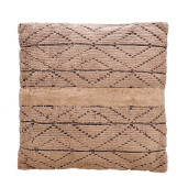 Set 2 perne decorative bumbac multicolor Peres 60 x 60 cm