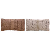 Set 2 perne decorative bumbac multicolor Peres 60 x 30 cm