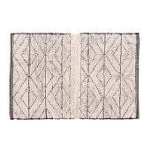 Set 2 covorase bumbac multicolor Peres 60 x 120 cm