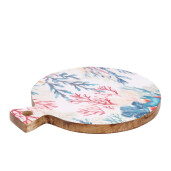 Platou servire lemn multicolor Maela II 39 x 29 x 2,5 cm