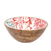 Bol lemn multicolor Maela 25 x 10 cm