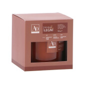 Lumanare parfumata aroma Chihlimbar si Lemn 12 x 12 cm