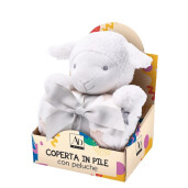 Set figurina Oita cu paturica textil 75 x 90 cm