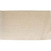 Covor textil bej Vives 160 x 240 cm