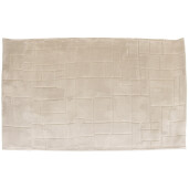 Covor textil gri Vives 160 x 240 cm