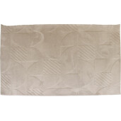 Covor textil gri Tadej 140 x 200 cm