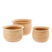 Set 3 cosuri depozitare 30,5 x 22, 35 x 24, 39 x 27 cm