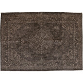 Covor textil jacquard gri bej Grover 140 x 200 cm