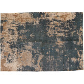 Covor textil jacquard maro negru Salinas 200 x 290 cm