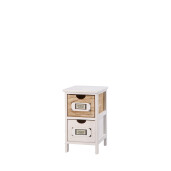 Comoda lemn multicolor 26 x 32 x 45 cm