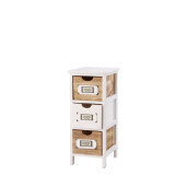 Comoda lemn multicolor 26 x 32 x 63 cm