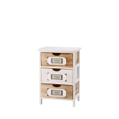 Comoda lemn multicolor 40 x 29 x 58 cm