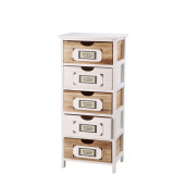 Comoda lemn multicolor 40 x 29 x 90 cm