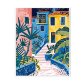Tablou decorativ oleografie pe panza Peisaj 40 x 50 cm