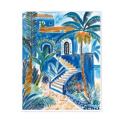 Set 4 tablouri decorative oleografie pe panza Peisaje 40 x 50 cm