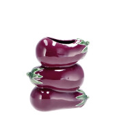 Suport ustensile bucatarie ceramica 14,5 x 7,5 x 17 cm