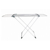 Uscator haine fier negru 109 x 55 x 94 /177 cm
