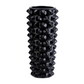 Vaza flori ceramica neagra 16 x 34,5 cm