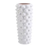 Vaza flori ceramica alba 16 x 34,5 cm