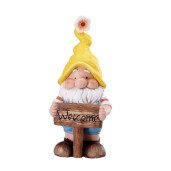 Figurina Gnom ceramica 23,5 x 15,5 x 40 cm