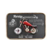 Ceas perete decor Motocicleta metal 45 x 30 x 7 cm