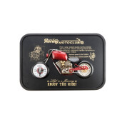Ceas perete decor Motocicleta metal 60 x 40 x 6,5 cm