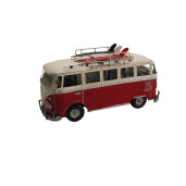 Macheta Microbuz Retro fier 32,5 x 13,5 x 16 cm