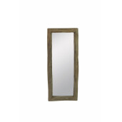 Oglinda perete lemn maro 50 x 123 cm