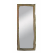 Oglinda perete lemn maro  61 x 160 cm