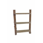 Raft perete lemn maro 42 x 10 x 62,5 cm