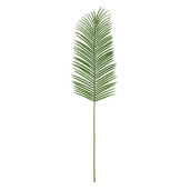 Set 3 frunze Palmier artificial 150h