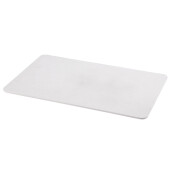 Covoras baie antiderapant diatomit alb 40 x 60 cm