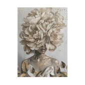 Tablou oleografie pe panza Women 50 x 70 cm