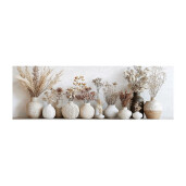 Tablou olegrafie pe panza multicolor 120 x 40 cm